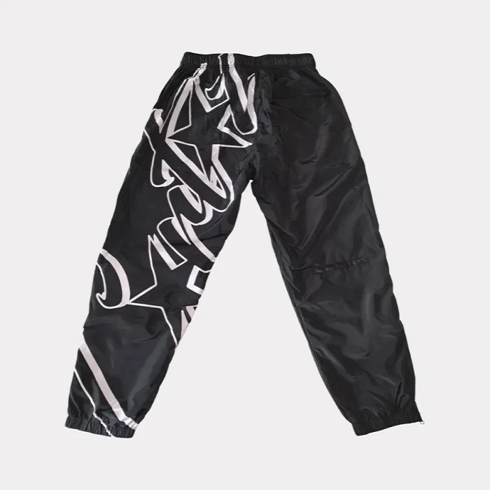 Corteiz gros logo Noir Pantalon