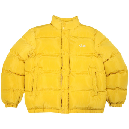 Corteiz Marque Logo Bolo Jaune Veste