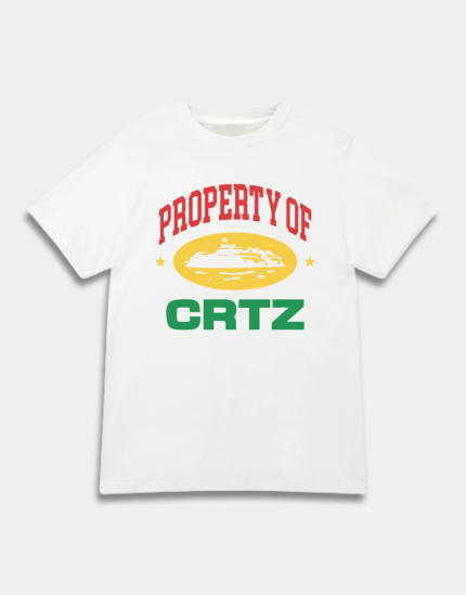 Corteiz Marque OG CRTZ Logo Carni T-Shirt