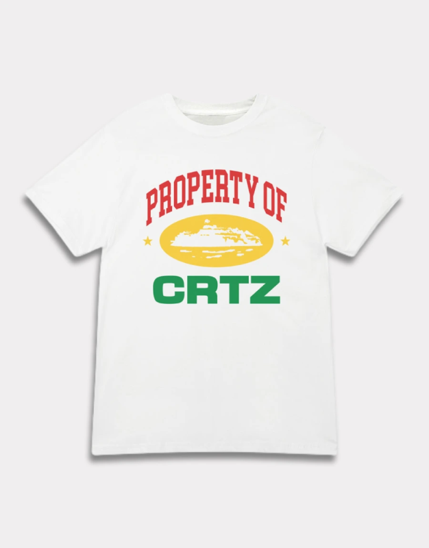 Corteiz Marque OG CRTZ Logo Carni T-Shirt