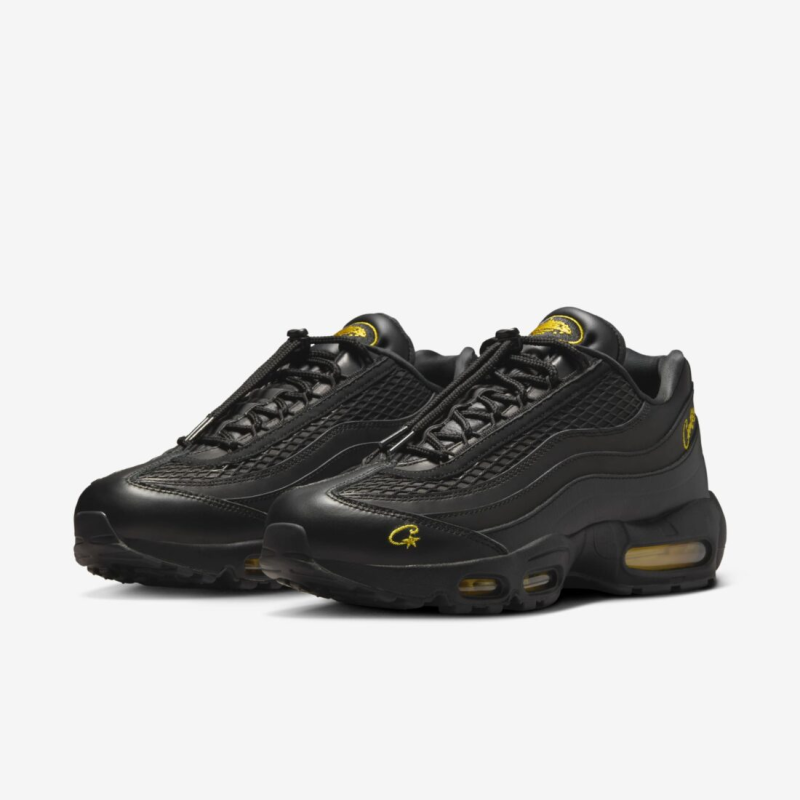 Corteiz Marque Nike Logo Jewel Jaune Air Max 95