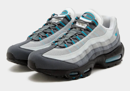 Corteiz Marque Nike Logo Bleu Baltique Air Max 95
