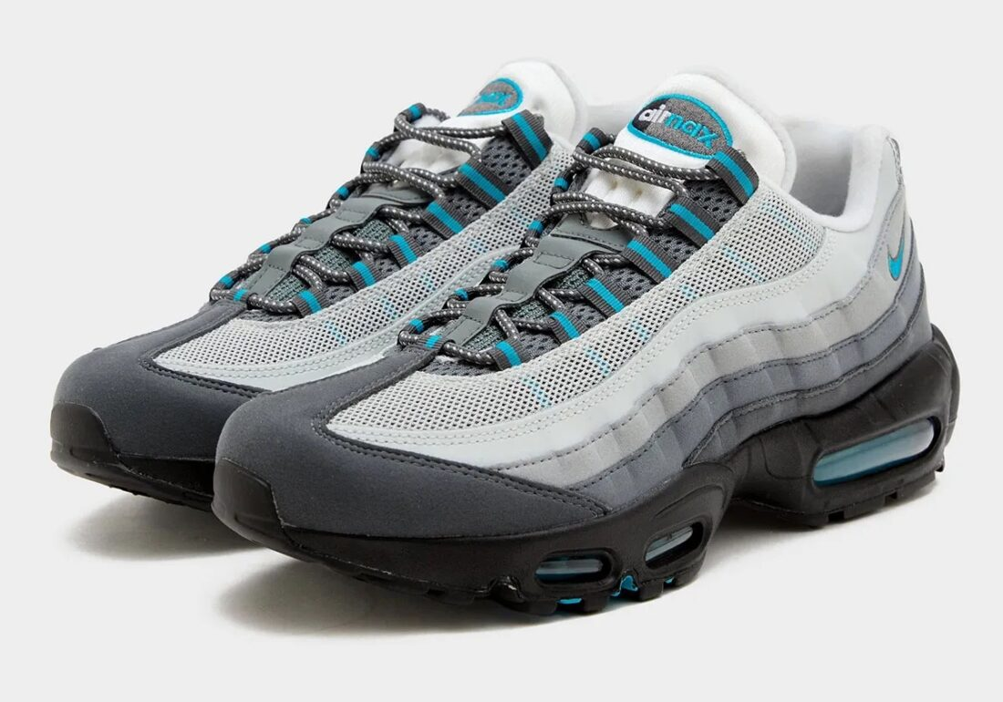 Corteiz Marque Nike Logo Bleu Baltique Air Max 95