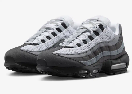 Corteiz Marque Nike Logo Jewel Gris Air Max 95