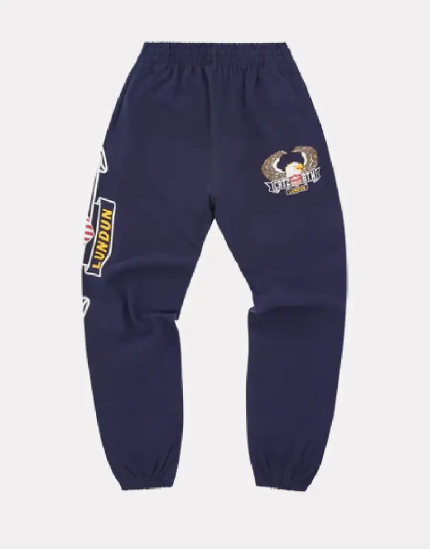 Corteiz Marque Dipset Marine Jeans