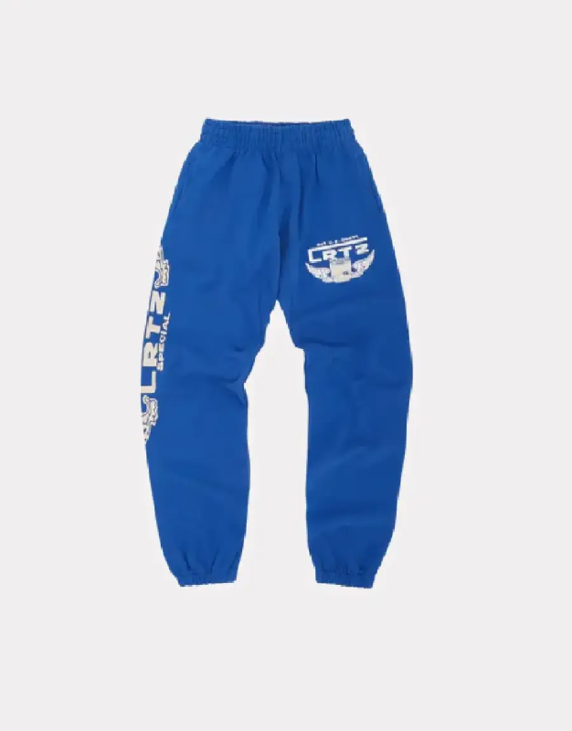 Corteiz Marque Logo Gasolina Bleu Jeans