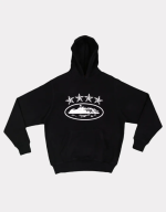 Corteiz Marque Alcatraz Logo Noir Pull