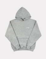 Corteiz Marque Logo HMP Gris Pull