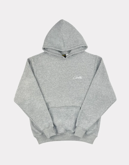 Corteiz Marque Logo HMP Gris Pull